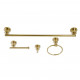 Kingston Brass BAK8211478 Bathroom Accessory Set