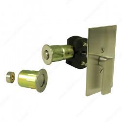 Richelieu 1515 Series INOX(TM) Privacy Lock for Sliding Barn Door