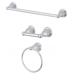 Kingston Brass BAK175248 Bathroom Hardware Set