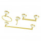 Kingston Brass BAK1112478 Bathroom Accessory Set