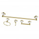Kingston Brass BAK1111478 Bathroom Accessory Set