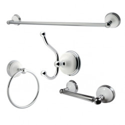 Kingston Brass BAK1111478 Bathroom Accessory Set