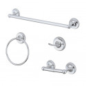 Kingston Brass BAK312478ORB Bathroom Hardware Set