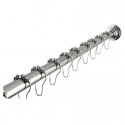 Kingston Brass SRK608 Shower Curtain Rods