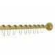 Kingston Brass SRK60 Shower Curtain Rods