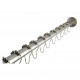 Kingston Brass SRK60 Shower Curtain Rods