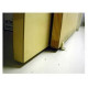Knape & Vogt CD-0353 Adjustable Plastic Sliding Door Guide, Heavy-Duty