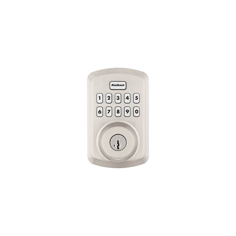 Kwikset 250 TRS Powerbolt Transitional Keypad Electronic Lock