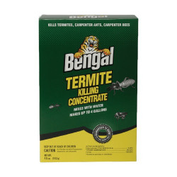 Bengal 33500 Termite Killing Concentrate, Outdoor, 4-oz.