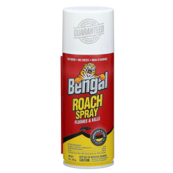 Bengal 92465 Roach Spray, Indoor & Outdoor, 9-oz.