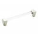 Belwith Keeler B07750 Belleclaire Crysacrylic Cabinet Pull