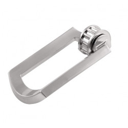 Belwith Keeler B056405 Bijou Astoria Ring Pull, Size 3 1/8"(L) x 1 3/4"(W)