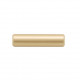 Belwith Keeler B076763-RLB Contemporary Bar Pulls T-Knob, Size 2"(L) x 1/2"(W), Royal Brass