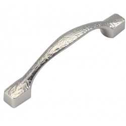 Hickory Hardware P3565-FN Bedrock Cabinet Pull, Center to Center Length 3", Flat Nickel