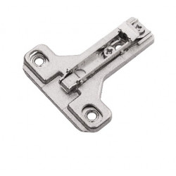 Hickory Hardware HH075228-14 Concealed Self-Closing Cabinet Hinge, Polished Nickel, Pair