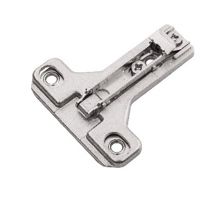 Hickory Hardware HH075228-14 Concealed Self-Closing Hinges Cabinet Hinge, Polished Nickel, Pair
