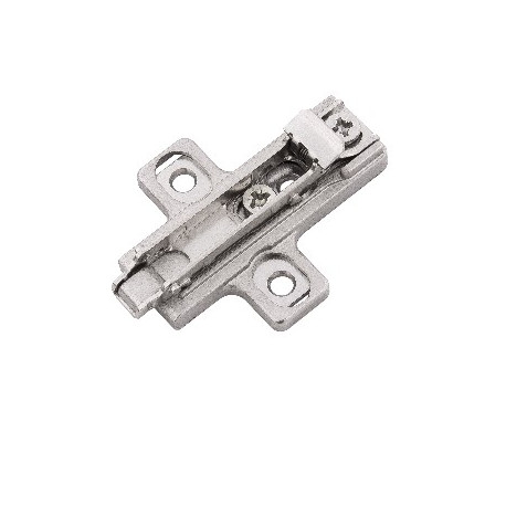 Hickory Hardware HH075227-14 Concealed Self-Closing Hinges Cabinet Hinge, Polished Nickel, Pair
