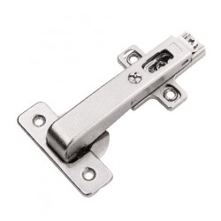 Hickory Hardware HH075226-14 Concealed Self-Closing Cabinet Hinge, Polished Nickel, Pair