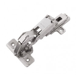 Hickory Hardware HH075224-14 Concealed Self-Closing Cabinet Hinge, Polished Nickel, Pair