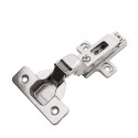Hickory Hardware HH075223-14 Concealed Self-Closing Cabinet Hinge, Polished Nickel, Pair