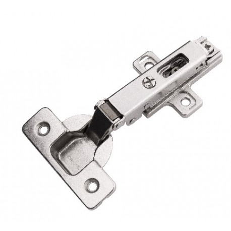 Hickory Hardware HH075221-14 Concealed Self-Closing Hinges Cabinet Hinge, Polished Nickel, Pair