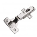 Hickory Hardware HH075221-14 Concealed Self-Closing Cabinet Hinge, Polished Nickel, Pair