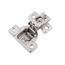 Hickory Hardware HH075218-14 Concealed Self-Closing Cabinet Hinge, Polished Nickel, Pair