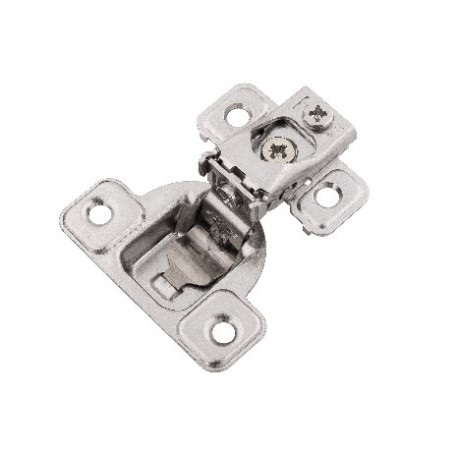 Hickory Hardware HH075218-14 Concealed Self-Closing Hinges Cabinet Hinge, Polished Nickel, Pair