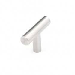 Hickory Hardware P2235-SS Contemporary T-Knob, Size 2"(L) x 1/2"(W), Stainless Steel