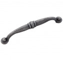 Hickory Hardware P3162-VP Cumberland Cabinet Pull, Center to Center Length 5 1/16", Vibra Pewter