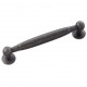 Hickory Hardware P3160-VP Cumberland Cabinet Pull, Center to Center Length 4 3/4", Vibra Pewter