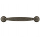 Hickory Hardware P3160-VP Cumberland Cabinet Pull, Center to Center Length 4 3/4", Vibra Pewter