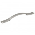 Belwith Keeler P2165-SN Euro-Contemporary Cabinet Pull, Center to Center Length 5 1/16", Satin Nickel