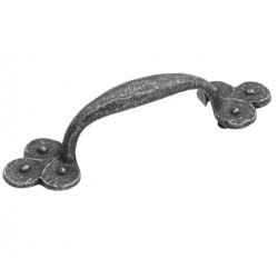 Hickory Hardware PA0621-VB Manchester Cabinet Pull, Center to Center Length 3", Vibra Pewter