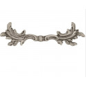 Hickory Hardware P8157-ST Manor House Cabinet Pull, Center to Center Length 3", Silver Stone