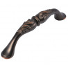 Hickory Hardware P3092-RB Mayfair Cabinet Pull, Center to Center Length 3 3/4", Refined Bronze