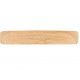 Hickory Hardware P687-UW Natural Woodcraft Cabinet Pull, Center to Center Length 3 3/4", Unfinished Wood