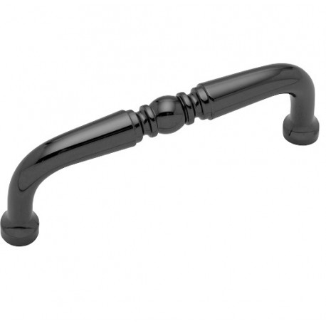 Hickory Hardware P9719-BLN Power & Beauty Cabinet Pull, Center to Center Length 3", Black Nickel