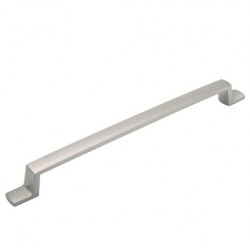 Hickory Hardware P3119-SN Richmond Cabinet Pull, Center to Center Length 8", Satin Nickel