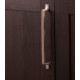 Hickory Hardware P3119-SN Richmond Cabinet Pull, Center to Center Length 8", Satin Nickel