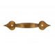 Hickory Hardware P145-AB Southwest Lodge Cabinet Pull, Center to Center Length 3 1/4", Antique Brass, Pair