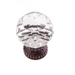 Belwith Keeler B074589 Chautauqua Cabinet Glass Knob, 1-3/8" Dia.