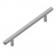 Belwith Keeler B0748 Contemporary Bar Pulls Bar Cabinet Pull, Stainless Steel