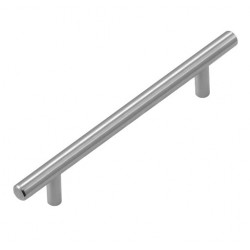Belwith Keeler B0748 Contemporary Bar Cabinet Pull, Stainless Steel