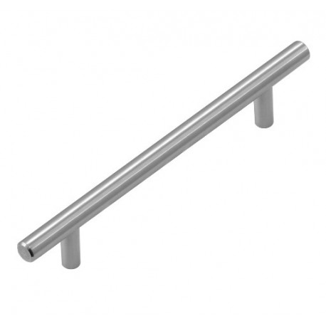 Belwith Keeler B0748 Contemporary Bar Pulls Bar Cabinet Pull, Stainless Steel