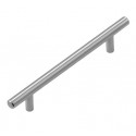 Belwith Keeler B0748 Contemporary Bar Cabinet Pull, Stainless Steel