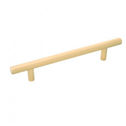 Belwith Keeler B0767 Contemporary Cabinet Pull, Royal Brass