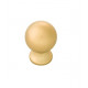 Belwith Keeler B076288 Fuller Cabinet Knob, 1" Diameter