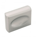 Belwith Keeler B075644 Ingot Cabinet Knob, 1-3/8" L x 7/16" W