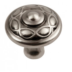 Belwith Keeler B073252 Tresse Knob, 1-3/8" Diameter